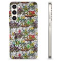 Etui TPU - Samsung Galaxy S23+ 5G - Graffiti