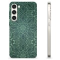 Etui TPU - Samsung Galaxy S23+ 5G - Zielona Mandala