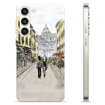 Etui TPU - Samsung Galaxy S23+ 5G - Włochy Ul