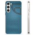 Etui TPU - Samsung Galaxy S23+ 5G - Dżinsy