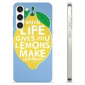 Etui TPU - Samsung Galaxy S23+ 5G - Lemoniada