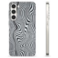 Etui TPU - Samsung Galaxy S23+ 5G - Hipnotyzująca Zebra