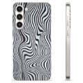 Etui TPU - Samsung Galaxy S23+ 5G - Hipnotyzująca Zebra