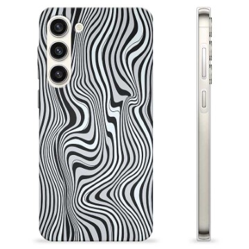 Etui TPU - Samsung Galaxy S23+ 5G - Hipnotyzująca Zebra