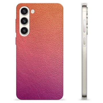 Etui TPU - Samsung Galaxy S23+ 5G - Skóra Ombre