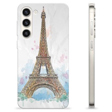 Etui TPU - Samsung Galaxy S23+ 5G - Paryż