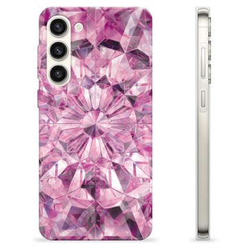 Etui TPU - Samsung Galaxy S23+ 5G - Różowy Kryształ