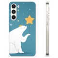 Etui TPU - Samsung Galaxy S23+ 5G - Niedźwiadek Polarny