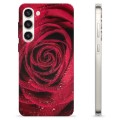 Etui TPU - Samsung Galaxy S23+ 5G - Róża