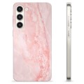 Etui TPU - Samsung Galaxy S23+ 5G - Różowy Marmur