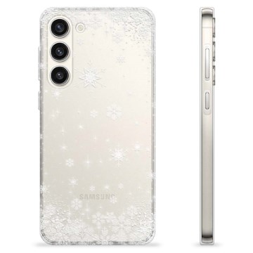 Etui TPU - Samsung Galaxy S23+ 5G - Płatki Śniegu