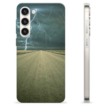 Etui TPU - Samsung Galaxy S23+ 5G - Burza