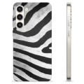 Etui TPU - Samsung Galaxy S23+ 5G - Zebra