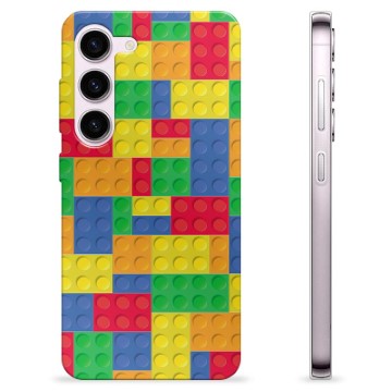 Etui TPU - Samsung Galaxy S23 5G - Bloki