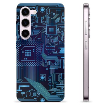 Etui TPU - Samsung Galaxy S23 5G - Płytka Drukowana