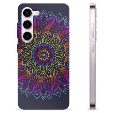 Etui TPU - Samsung Galaxy S23 5G - Kolorowa Mandala