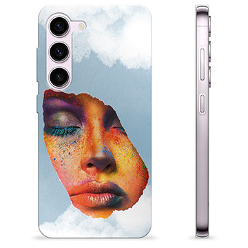 Etui TPU - Samsung Galaxy S23 5G - Pintura Facial