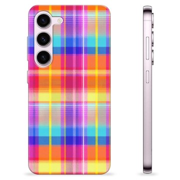 Etui TPU - Samsung Galaxy S23 5G - Flanelowa Koszula