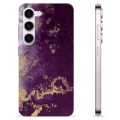 Etui TPU - Samsung Galaxy S23 5G - Złota Śliwka