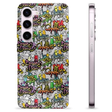 Etui TPU - Samsung Galaxy S23 5G - Graffiti