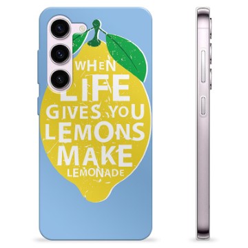 Etui TPU - Samsung Galaxy S23 5G - Lemoniada