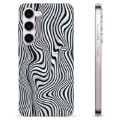 Etui TPU - Samsung Galaxy S23 5G - Hipnotyzująca Zebra