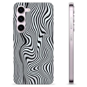 Etui TPU - Samsung Galaxy S23 5G - Hipnotyzująca Zebra