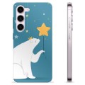 Etui TPU - Samsung Galaxy S23 5G - Niedźwiadek Polarny