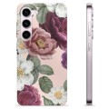 Etui TPU - Samsung Galaxy S23 5G - Romantyczne Kwiaty