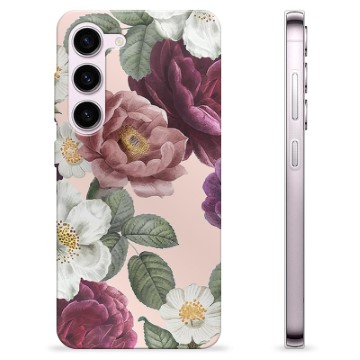 Etui TPU - Samsung Galaxy S23 5G - Romantyczne Kwiaty