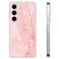 Etui TPU - Samsung Galaxy S23 5G - Różowy Marmur