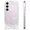 Etui TPU - Samsung Galaxy S23 5G - Płatki Śniegu