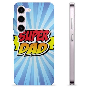 Etui TPU - Samsung Galaxy S23 5G - Super Dad