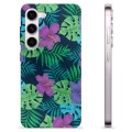 Etui TPU - Samsung Galaxy S23 5G - Tropikalne Kwiaty