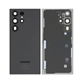 Samsung Galaxy S23 Ultra 5G Klapka Baterii GH82-30400A - Czerń