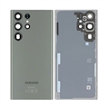 Samsung Galaxy S23 Ultra 5G Klapka Baterii GH82-30400C - Zieleń