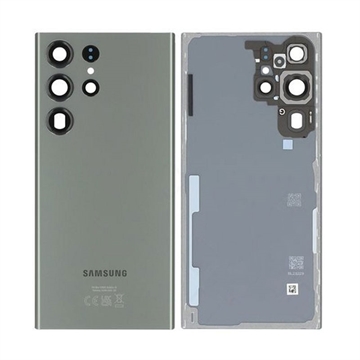 Samsung Galaxy S23 Ultra 5G Klapka Baterii GH82-30400C - Zieleń