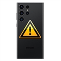 Naprawa Klapki Baterii Samsung Galaxy S23 Ultra 5G - Czerń