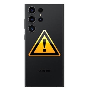 Naprawa Klapki Baterii Samsung Galaxy S23 Ultra 5G - Czerń