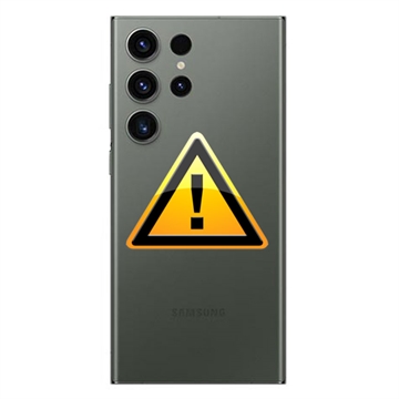 Naprawa Klapki Baterii Samsung Galaxy S23 Ultra 5G - Zielony