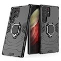 Samsung Galaxy S23 Ultra 5G Hybrydowe Etui z Uchwytem Ring