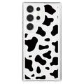 Samsung Galaxy S23 Ultra Fashion TPU Etui - Krowa