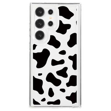 Samsung Galaxy S23 Ultra Fashion TPU Etui - Krowa