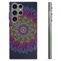 Etui TPU - Samsung Galaxy S23 Ultra 5G - Kolorowa Mandala