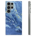 Etui TPU - Samsung Galaxy S23 Ultra 5G - Kolorowy Marmur