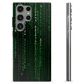 Etui TPU - Samsung Galaxy S23 Ultra 5G - Zaszyfrowane