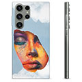 Etui TPU - Samsung Galaxy S23 Ultra 5G - Pintura Facial