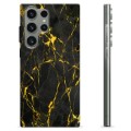 Etui TPU - Samsung Galaxy S23 Ultra 5G - Złoty Granit