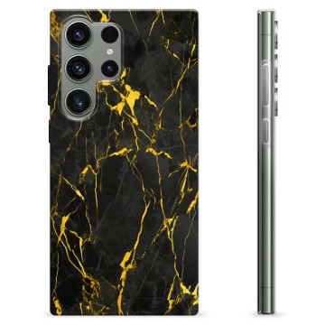 Etui TPU - Samsung Galaxy S23 Ultra 5G - Złoty Granit