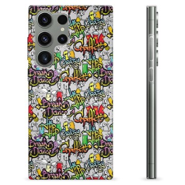 Etui TPU - Samsung Galaxy S23 Ultra 5G - Graffiti